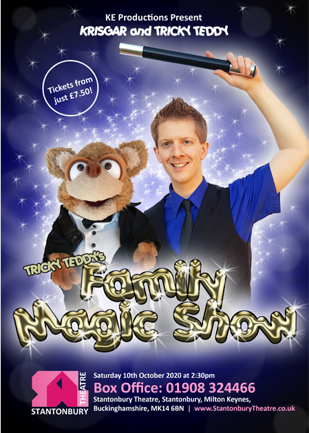 Tricky Teddy's Easter Magic Show